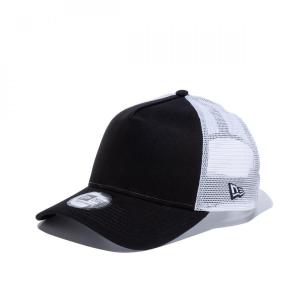 ニューエラ NEW ERA 9FORTY A-Frame トラッカー ベーシック ブラック ホワイトメッシュ 12746880｜lafitte