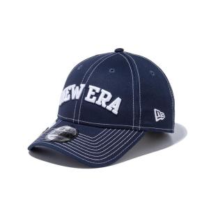 ニューエラ NEW ERA ゴルフ 9FORTY On Par アーチロゴ ネイビー × ブラック 13552046 キャップ 帽子｜lafitte