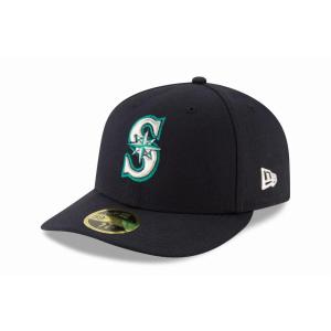 ニューエラ NEW ERA LP 59FIFTY MLB オンフィールド シアトル・マリナーズ ゲーム 13554930 メンズ レディース 男女兼用｜lafitte