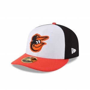 ニューエラ NEW ERA LP 59FIFTY MLBオンフィールド ボルティモア・オリオールズ ホーム 13554951｜lafitte