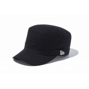 ニューエラ NEW ERA WM-01 ダックコットン ブラック ホワイトフラッグ 13561912｜lafitte