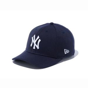 ニューエラ NEW ERA 9FIFTY ストレッチスナップ ニューヨーク・ヤンキース ネイビー ホワイト 13562055｜lafitte