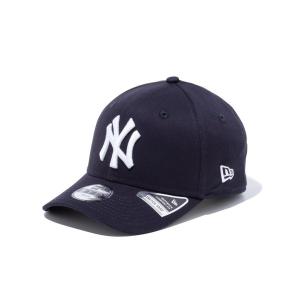 ニューエラ NEW ERA Youth 9FIFTY ストレッチスナップ ニューヨーク・ヤンキース キッズ 13695929 キャップ 帽子 ジュニア｜lafitte