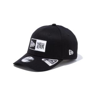 ニューエラ NEW ERA Youth 9FIFTY ストレッチスナップ ボックスロゴ キッズ 13695931 キャップ 帽子 ジュニア｜lafitte