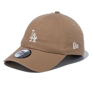 ニューエラ NEW ERA カジュアルクラシック MLB Casual Classic ロサンゼルス ドジャース ミッドロゴ カーキ クロームホワイト 14109526 キャップ 帽子｜lafitte