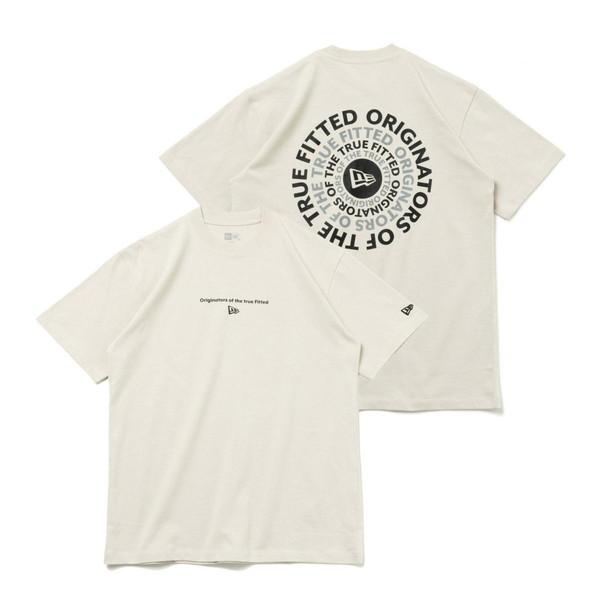 ニューエラ NEW ERA 半袖 コットン Tシャツ Circle OOTTF ストーン レギュラー...