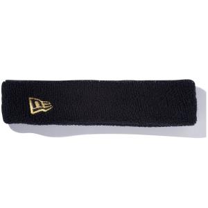 ニューエラ NEW ERA ヘッドバンド ブラック ゴールド 14164454｜Lafitte ラフィートスポーツ