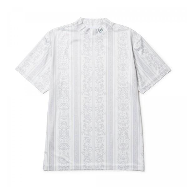 ニューエラ NEW ERA 半袖 鹿の子 ミッドネック Tシャツ Bandana All Over ...