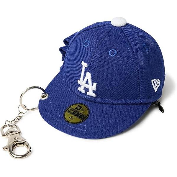 ニューエラ NEW ERA キャップポーチ ロサンゼルス・ドジャース ダークロイヤル ゴルフ 143...