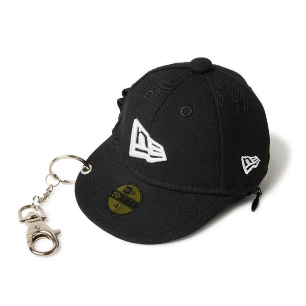 ニューエラ NEW ERA キャップポーチ フラッグロゴ ブラック 14393713