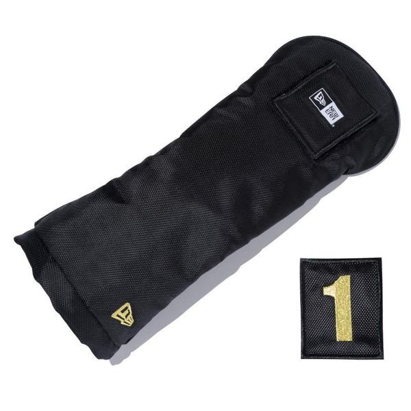 NEWERA  ニューエラ ゴルフ ドライバーカバー ブラック 14518211