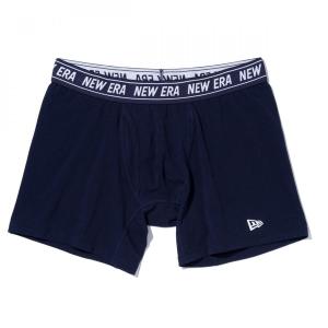 ニューエラ NEW ERA ボクサーパンツ ロング ネイビー 14518219