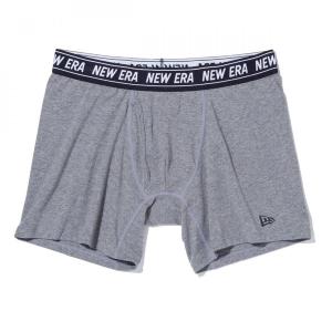 ニューエラ NEW ERA ボクサーパンツ ロング チャコール 14518220