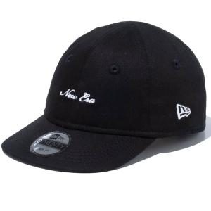 ニューエラ NEW ERA My1st 9TWENTY Script Logo スクリプトロゴ ブラック × ホワイト 14524623 帽子 キャップ ベビー｜Lafitte ラフィートスポーツ