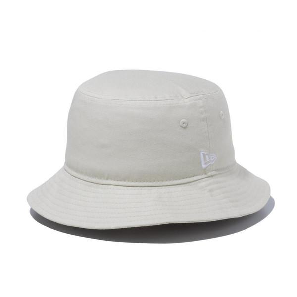 ニューエラ NEW ERA バケット01 ベーシック ストーン × ホワイト 14524816 ハッ...