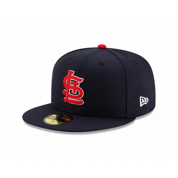 ニューエラ NEW ERA 59FIFTY MLBオンフィールド セントルイス・カージナルス オルタ...