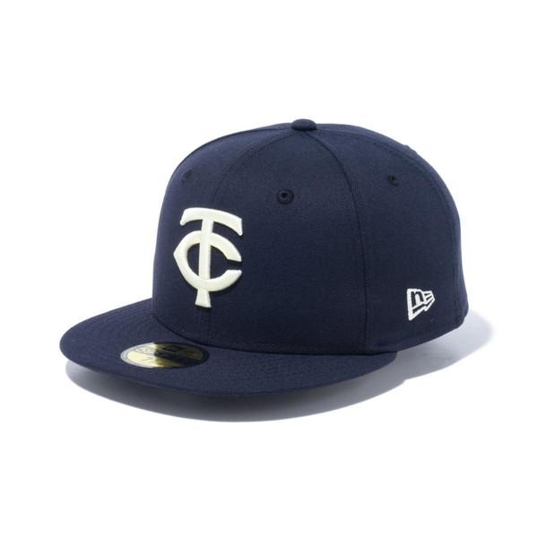 ニューエラ NEW ERA 59FIFTY MLBオンフィールド ミネソタ ツインズ オルタネイト ...