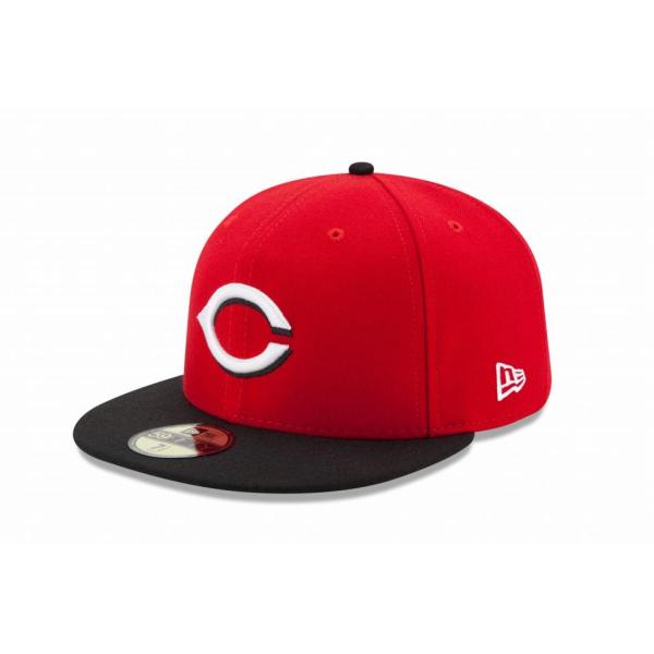 ニューエラ NEW ERA 59FIFTY MLB オンフィールド シンシナティ・レッズ ロード 1...