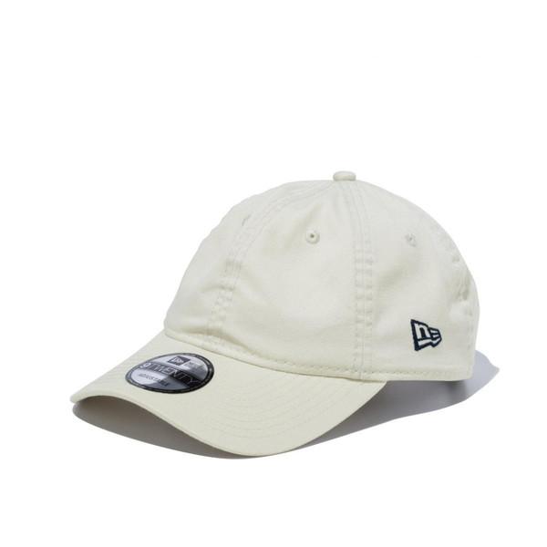ニューエラ NEW ERA 9TWENTY ベーシック ウォッシュドコットン アイボリー 14525...