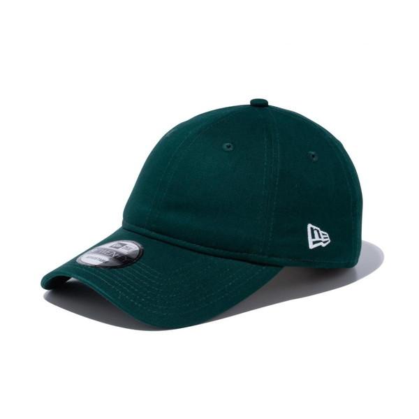 ニューエラ NEW ERA 9TWENTY ベーシック ウォッシュドコットン ダークグリーン 145...