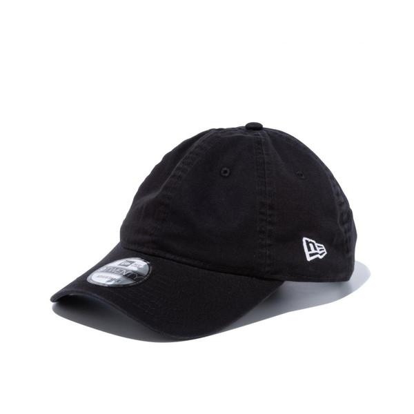 ニューエラ NEW ERA 9TWENTY ベーシック ウォッシュドコットン ブラック 145251...