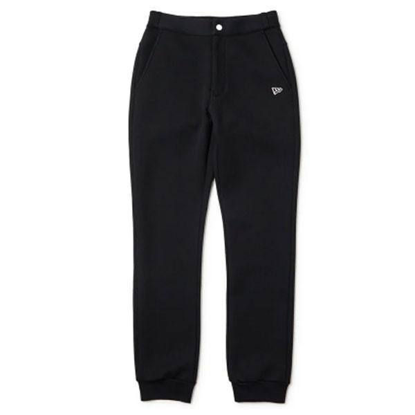 NEWERA ニューエラ Women's テックスウェット ジョガーパンツ ブラック ゴルフ レディ...