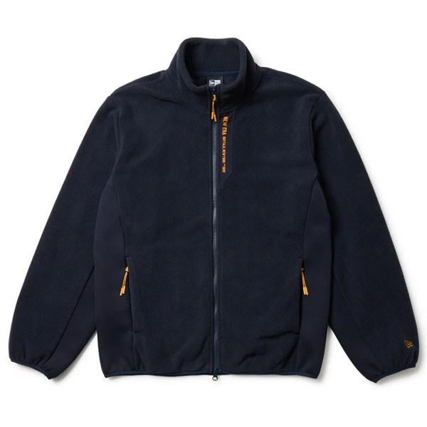 NEW ERA ニューエラ フリース ジップアップ ジャケット ネイビー ゴルフ 14669888
