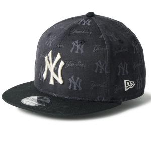 ニューエラ NEW ERA 9FIFTY MLB Jacquard ニューヨーク・ヤンキース ブラック 14744812 帽子・キャップ｜Lafitte ラフィートスポーツ