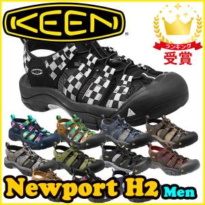 KEEN キーン ニューポート エイチツー NEWPORT-H2 メンズ アウトドア サンダル クロッグ ウォーター 正規品｜lafitte