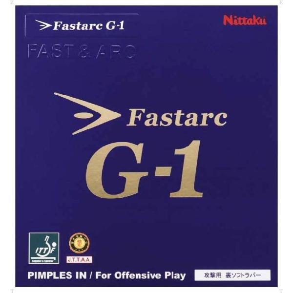 ニッタク Nittaku 伊藤美誠 使用モデル ファスターク G 1 卓球用ラバー NR8702-7...