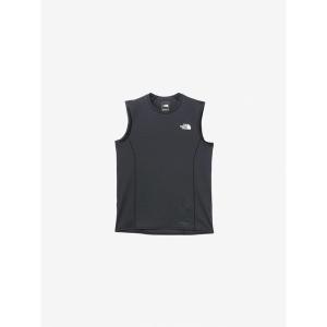 ザ・ノース・フェイス THE NORTH FACE スリーブレスドライドットライトクルー メンズ NT12587-K ノースリーブシャツ