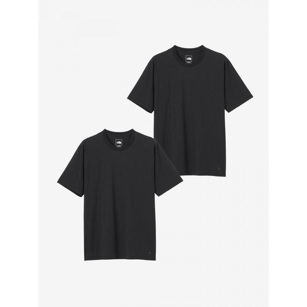 ザ・ノース・フェイス THE NORTH FACE 2枚組 ショートスリーブフラッシュドライパックテ...