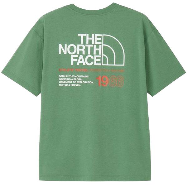 ザ・ノース・フェイス THE NORTH FACE ショートスリーブ ES 66ロゴワイドティー メ...