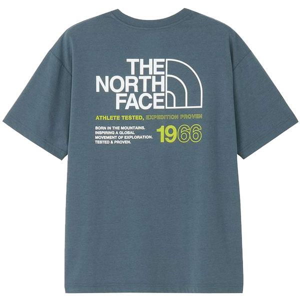 ザ・ノース・フェイス THE NORTH FACE ショートスリーブ ES 66ロゴワイドティー メ...