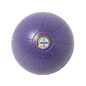 ニシ・スポーツ | Amazon 新品 ニシ　メガソフトメディシンボール　2KG NISHI メガソフトメディシンボール ブルー 6kg 陸上競技用具