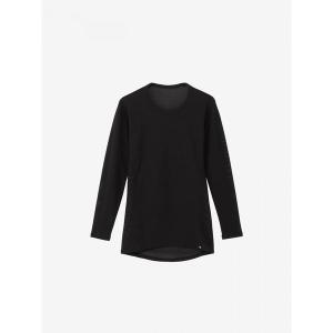 THE NORTH FACE ザ・ノース・フェイス ロングスリーブ 100 ドライ WR クルー メンズ NU62501-K