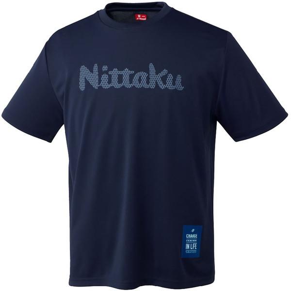 ニッタク NittakuドットTシャツ 半袖Tシャツ NX2015-02 卓球