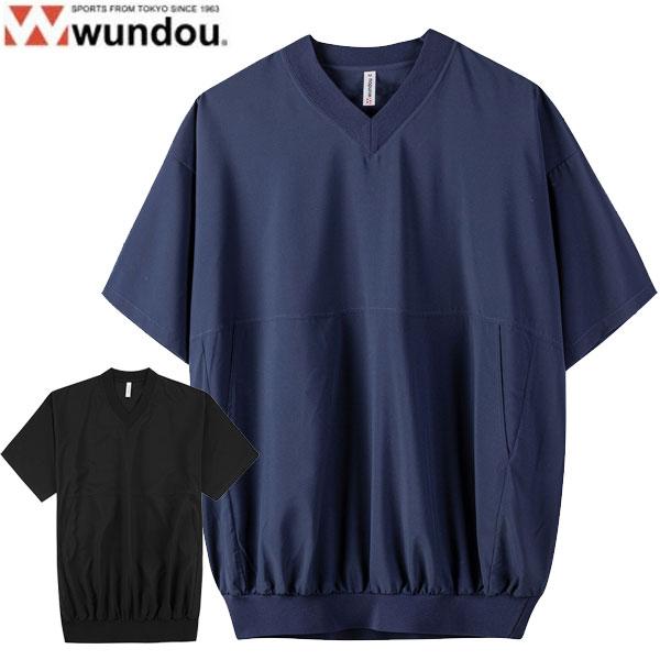 ウンドウ wundou ベーシックピステ ウインドブレーカー p1280-unisex ユニセックス...