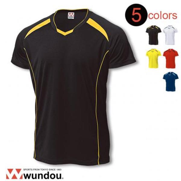 ウンドウ wundou バレーボールシャツ バレーボール p1610-unisex ユニセックス