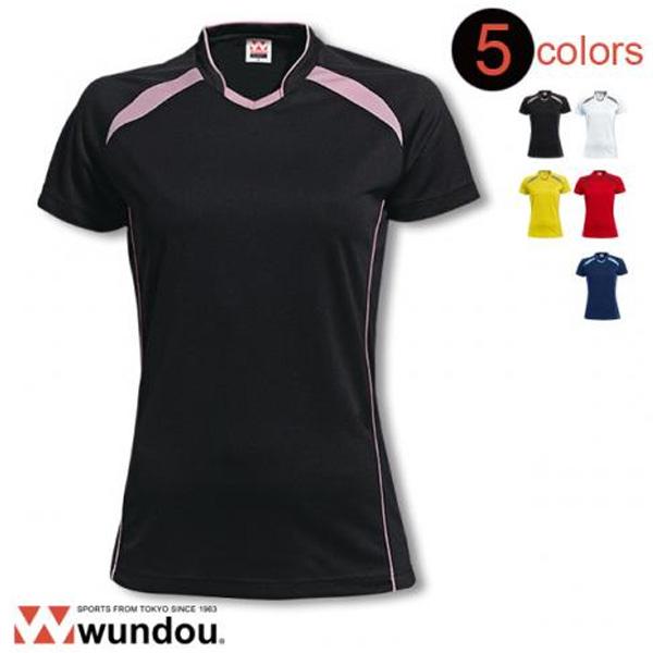 ウンドウ wundou ウィメンズバレーボールシャツ バレーボール p1620-womens ウィメ...
