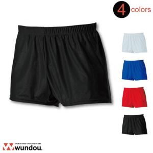 ウンドウ wundou 男子体操パンツショート 体操 p480-mens メンズ｜lafitte