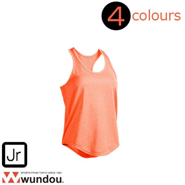 ウンドウ wundou ウィメンズフィットネスストレッチタンクトップ フィットネス p880-gir...