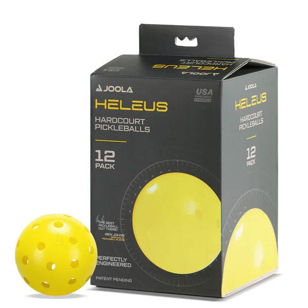 JOOLA ヨーラ ヘレウス ピックルボール ボール 12個入 PABAP006