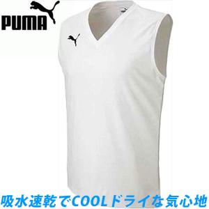 プーマ PUMA ジュニアSLインナーシャツ02WHITE PAJ-655278-02 ジュニアSLインナーシャツ