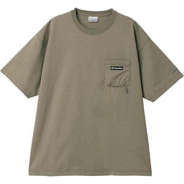 Columbia コロンビア ポーラーパイオニアIIショートスリーブ Tシャツ メンズ PG6902...
