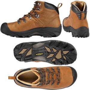 KEEN キーン トレッキングシューズ 防水ブ...の詳細画像2