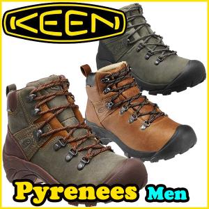 KEEN キーン トレッキングシューズ 防水ブ...の詳細画像3