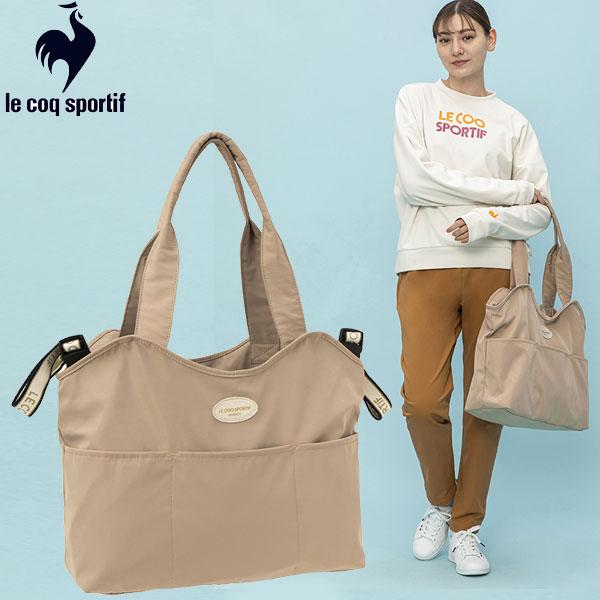 ルコック Le coq sportif レディース マルチトートバッグ マルチスポーツ バッグ QM...