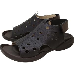 リゲッタカヌー グミサンダル R286-BLK