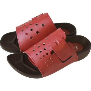 Re:getA リゲッタ ユニセックス ルームサンダル R‐69 カジュアル シューズ R69-RED｜lafitte